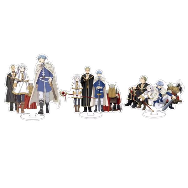 세트) 스탠드 - 용사 (프리렌 +힘멜 + 하이터 + 아이젠 3종) (45,000원/1개)