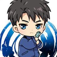 청동요원 쿠션
