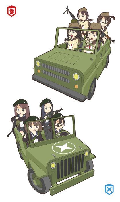 스티커 D