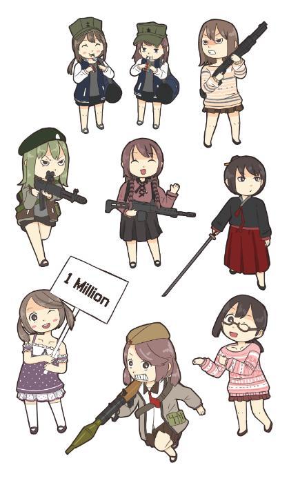 스티커 A