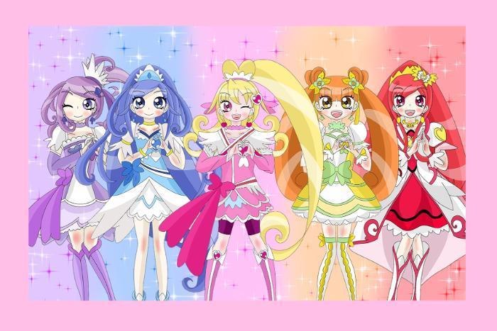 심쿵 프리큐어 팀