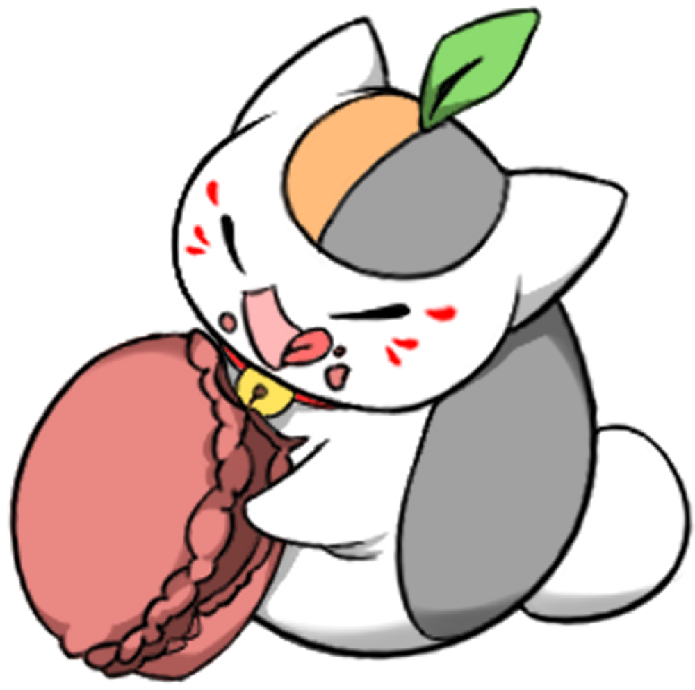 마카롱(미니냥코)