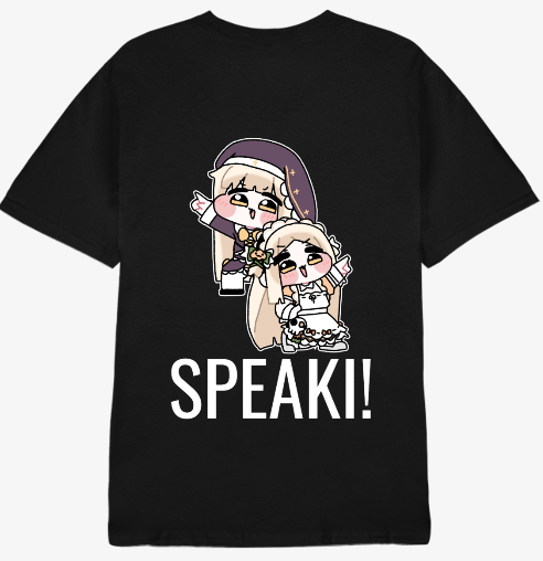 스피키 티셔츠 2XL, 3XL